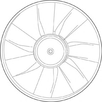 MAGNETI MARELLI 069422223010 -  Вентилятор, охлаждение двигателя